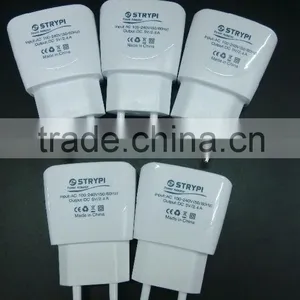NEW 2.4A Fast Mobile Phone Charger Dual Usb Charger thumbnail-6