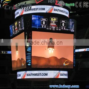 Provide P10 Indoor Full Color LED Score Billboard thumbnail-1