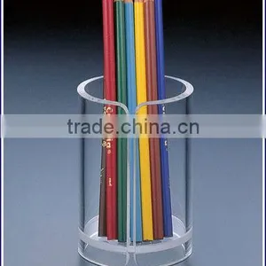 Shape and Color Customized Acrylic Pen Holder thumbnail-1