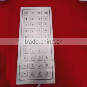 Top Quality Park Car Metal Keyboard thumbnail-1