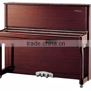 Schumann (R3-120) Walnut Upright Piano Musical Instruments thumbnail-1