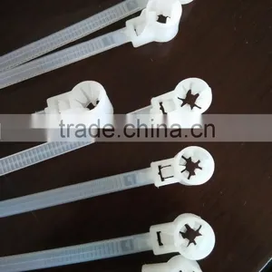 JIESHUO UL Mountable Head Ties Nylon Cable Tie thumbnail-1