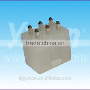 High Quality 4.20mm Pitch 6 Pin 180 Degree Dual Row Wafer Connector thumbnail-3