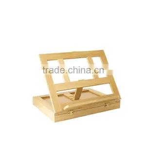 Hot Selling Natural Pine Wood Table Top Easel thumbnail-6