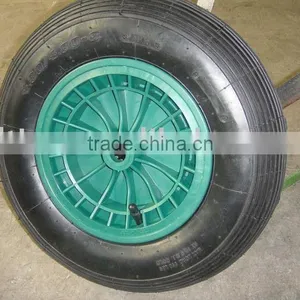 Wheelbarrow Rubber Wheel 8 Inch (PR2601-1) thumbnail-1