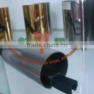 Mirror Finish Stainless Pipe for Railing thumbnail-5