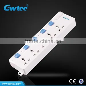 6 Gang Universal Muti Switch Plug Socket thumbnail-3
