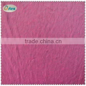Zhangjiagang 100 Polyester Slub Filament Knit Fabric thumbnail-1