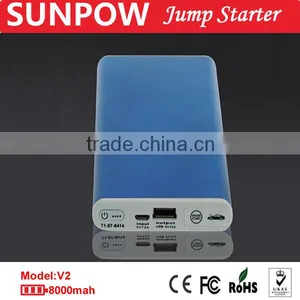 2015 CE FCC ROHS VEHICLE JUMP STARTER CAR JUMP STARTER thumbnail-2