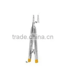 Castroviejo Needle Holder High Quality Tungsten Carbide Castroviejo thumbnail-1