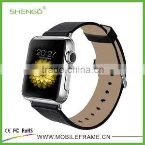 Shengo Genuine Italian Leather Watch Strap thumbnail-1