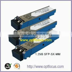 2.5Gbps CWDM SFP 80km Optical Transceiver With Duplex LC Receptacle thumbnail-1