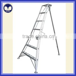 Aluminum Tripod /triangle Ladder for Fruit Picking thumbnail-5