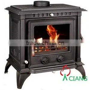 Europe CE Certified Cast Iron Stove Fireplace Heater thumbnail-1