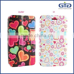 [GGIT] Flip Unique Double Sides Universal Cell Phone Case thumbnail-1