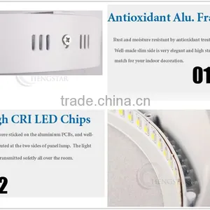LED Surface Panel Light for Kitchen Super Bright 12w/18w 120 Degree Ra80 Long Life ,led Light Panel for Kitchen thumbnail-5