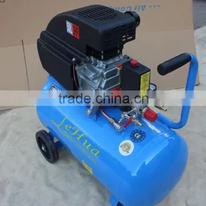 Blue Colour 50L Electric Power Direct Driven Portable Air Compressor for Sale thumbnail-4