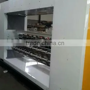 Automatic Corrugated Cardboard Thin Knife Cutting Slitting Machine thumbnail-1