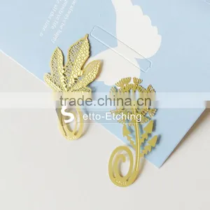 Designed Metal Bookmark Hook for Promotional Gift thumbnail-1