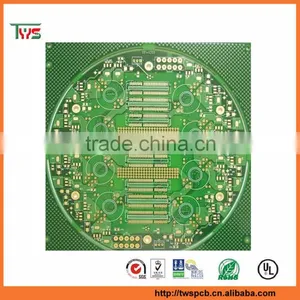 Double Side /2 Layer High Tech Lead Free Pcb Board , Led Pcb , Manufacture Pcb thumbnail-3