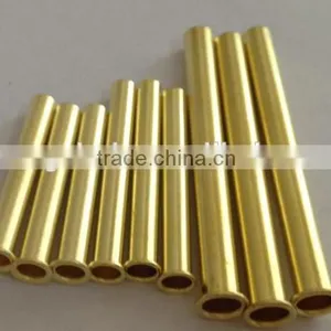Straight Alloy Copper Pipe / Brass Pipe thumbnail-2