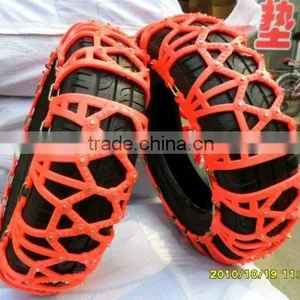 TPU Snow Chain, Rubber Snow Chain, Tire Chain thumbnail-1