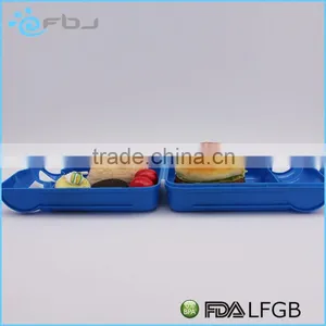 Cute Microwave Safe Plastic Food Container for School thumbnail-4