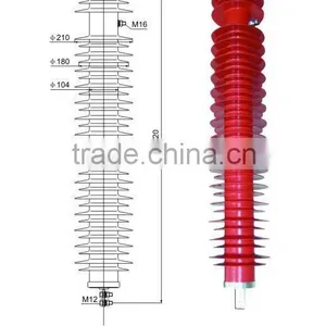 High Voltage Surge Arrester 110KV thumbnail-1