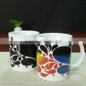 18 Years Factory Sales Customized Souvenir Gift Orca Coating Magic Photo Insulated Mug thumbnail-1