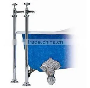 Freestanding Tubes for Deck-mount Bath Faucet thumbnail-2