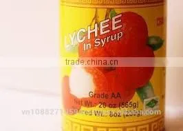 Canned Fresh Lychee in Syrup - 30 oz Tin (850ml x 12 Tins) thumbnail-1