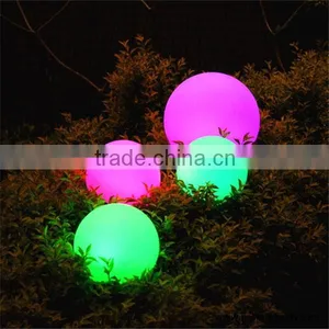 Led Light Ball Outdoor Rechargeable Led Ball Waterproof Outdoor Ball Lighting thumbnail-3