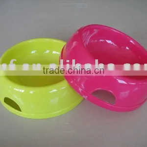 The pp Material Plastic Dog, Cat, Pet Bowl thumbnail-1