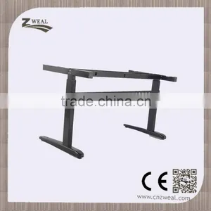 Smart Hand Crank Height Adjustable Dining Table thumbnail-1