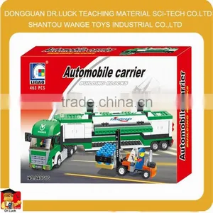 Engineering Truck Toy Building Blocks Toys thumbnail-1