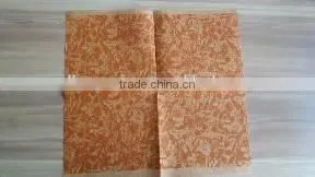 Disposable Airlaid Paper Tablecloth/Table Mat/Table Cover thumbnail-1