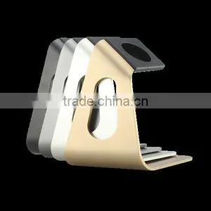 Hot Selling High Quality Factory Prices New Design Mobile Phone Accessories for Apple Watch Charging Stand thumbnail-2