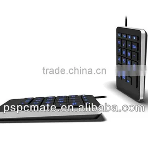 Mini Keyboard for Smartphone With LED Light thumbnail-1