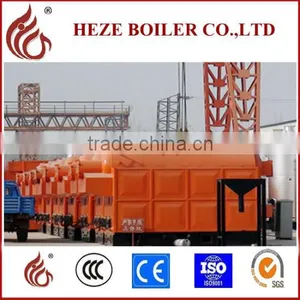 8ton Steam Output Horizontal Wood Pellet Biomass Boiler thumbnail-6