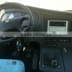 New Design 7.4m 16-30 Seats China CNG Version Bus for Sales thumbnail-5