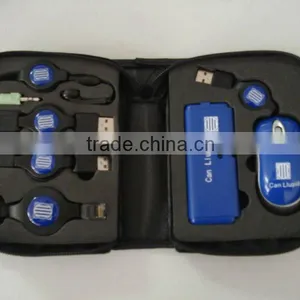 Usb Mouse Hub Earphone Usb Cable Computer Tool Kits thumbnail-1