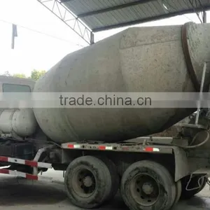 8cbm Second Hand ISUZU Truck Mixer for Sale Used Condition Concrete Mixer thumbnail-2