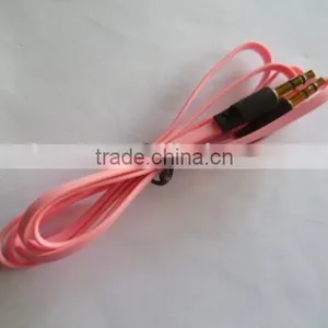 Factory Wholesale Colorful Flat DC 3.5 Cable thumbnail-4