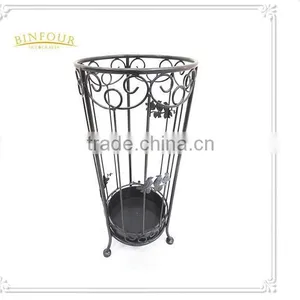 Hot Selling Decorative Metal Square Umbrella Stand Holder Rack thumbnail-1