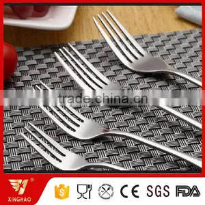 Mirror Polish Stainless Silver Cutlery Fork for Modern Kitchen thumbnail-4