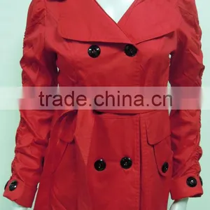 2015 New Arrival High Quality Women Winter Jacket Custom Windcheater Jacket Wholesale China thumbnail-1