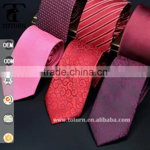 2016 High Qulity Latest Design Italian Style Men Silk Ties for Wedding Groom Men Skinny Ties Wholesale thumbnail-1