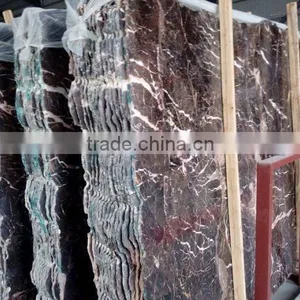 Cheap Coffee Brown Marble Polished Slab thumbnail-3
