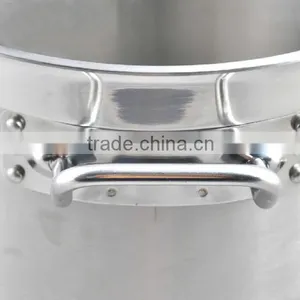 Stainless Steel Stock Pot With Lid thumbnail-5