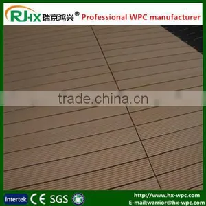Best Price for Waterproof Outdoor Wood Plastic Composite Deck Flooring Board With Fireproof thumbnail-1